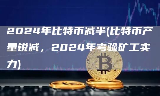 2024年比特币减半 - 比特币产量锐减，2024年考验矿工实力